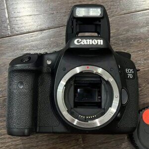 Full Spectrum Converted Canon EOS 7D Camera - #761